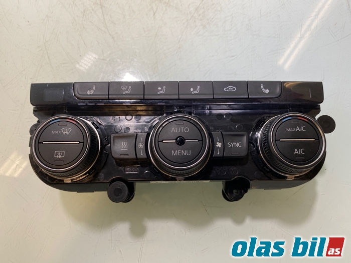 Varmeapparat betjening til VW Passat 2015-2019 (Fase 1) (B8) (B8) (5G0 907 044 EC||5G0 907 044 BH)