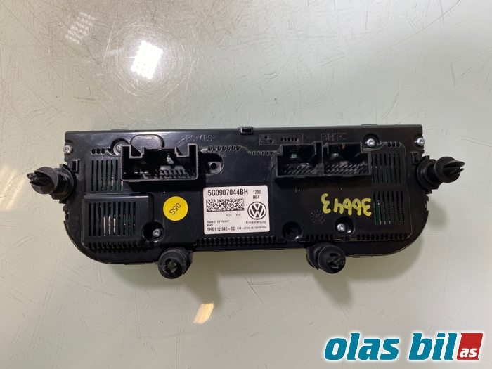 Varmeapparat betjening til VW Passat 2015-2019 (Fase 1) (B8) (B8) (5G0 907 044 EC||5G0 907 044 BH)