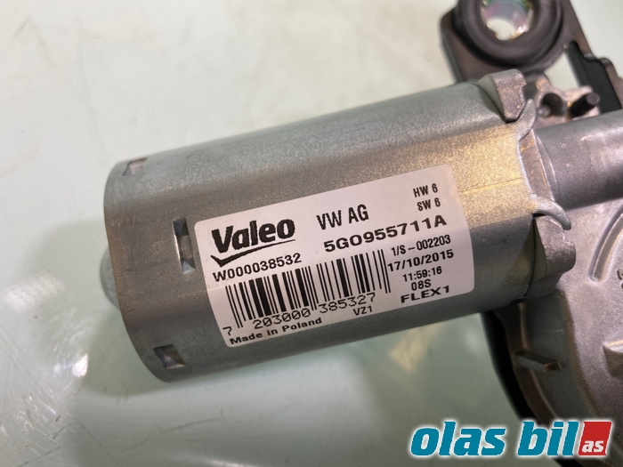 Viskermotor bakrute til VW Passat 2015-2019 (Fase 1) (B8) (B8) (5G0 955 711 C||5G0 955 711 A)