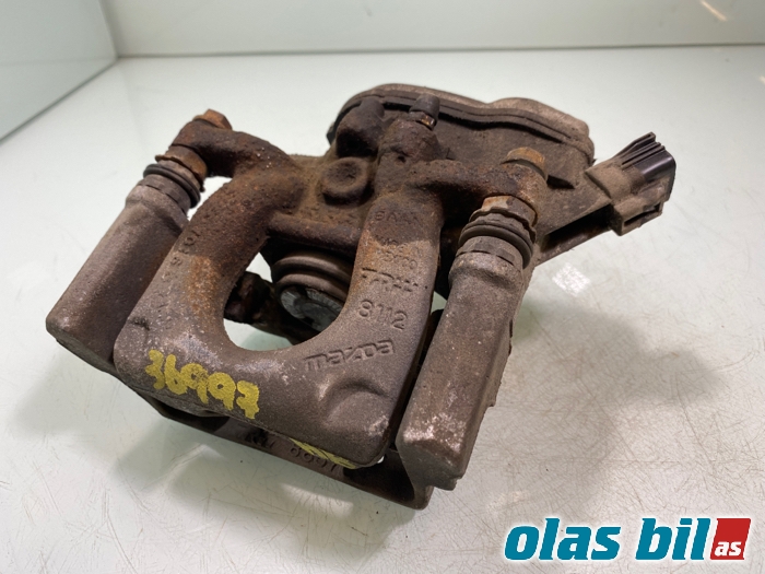 Bremsecaliper høyre bak til Mazda 3 2016-2019 (Type III, Fase 2) (BAY0-26-61X|)