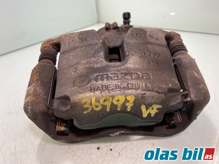 Bremsecaliper venstre foran til Mazda 3 2016-2019 (Type III, Fase 2)  (B4Y7-33-99ZB|)