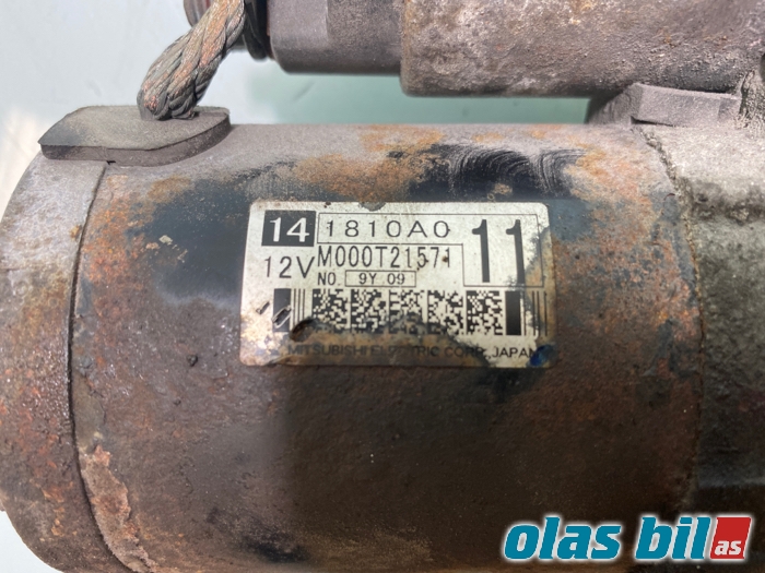 Starter til Mitsubishi Outlander 2010-2012 (Type II, Fase 2) (1810A011||M000T21571)
