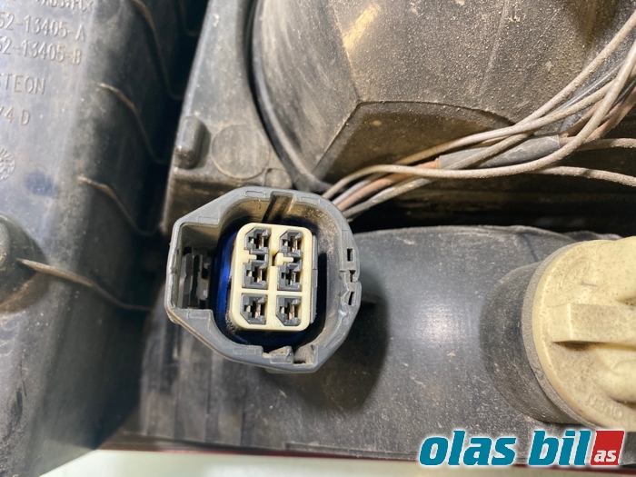 Baklykt venstre til Land Rover Freelander 1998-2006 (Type I)  (LR025607|)