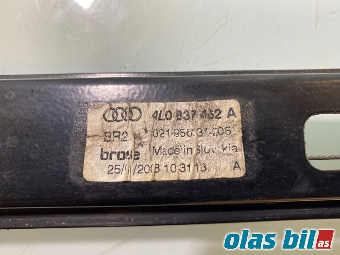 Ruteheis til Audi Q7 2006-2010 (Type I, Fase 1)  (4L0 837 462 F||4L0 837 462 A)