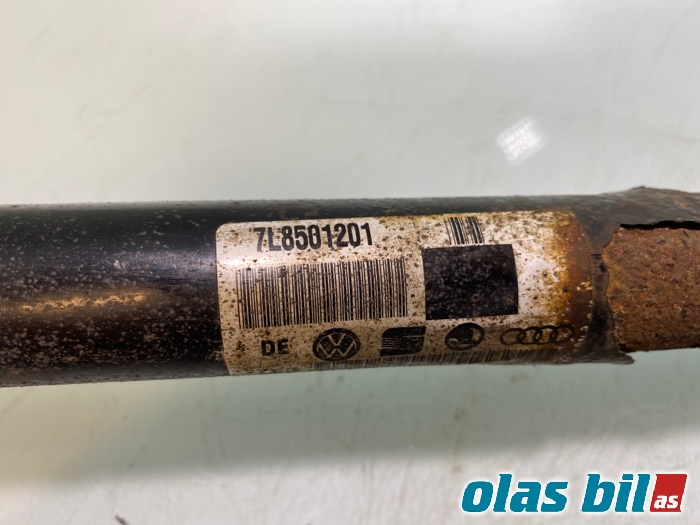 Drivaksel venstre bak til Audi Q7 2006-2010 (Type I, Fase 1) (7L8 501 201|)