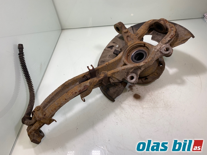 Hjulspindel høyre foran til Audi Q7 2006-2010 (Type I, Fase 1)  (7L8 407 258 C|)