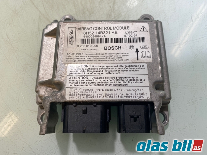 Airbag elektronikk til Land Rover Freelander, 1998-2006 (Type I) (LR017825)