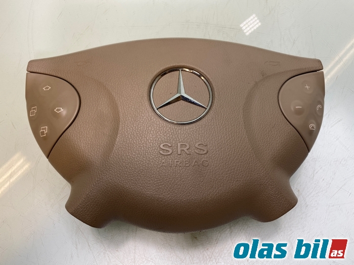 Airbag rattpute til Mercedes E-Klasse, 2002-2006 (Fase 1) (W211) (W211) (A 211 860 12 02)
