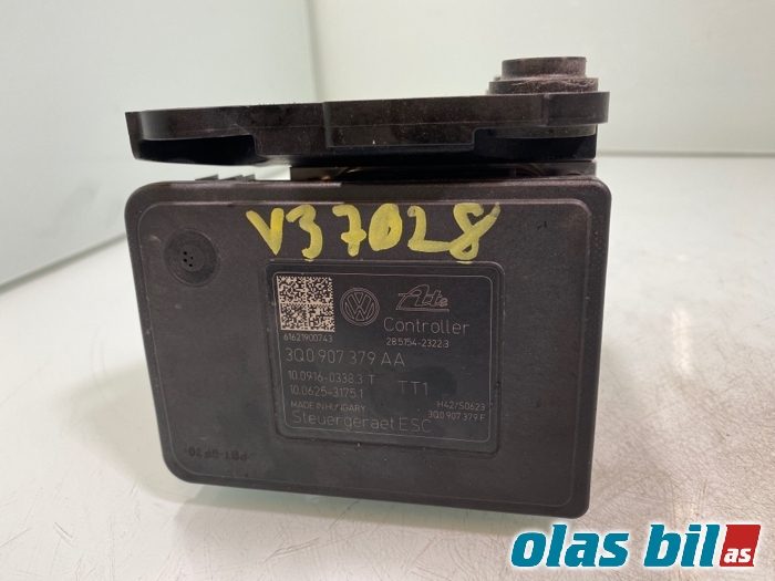 ABS sentral til VW Golf VII 2012-2017 (Fase 1)  (3Q0 614 517 AF||3Q0 614 517 AA)