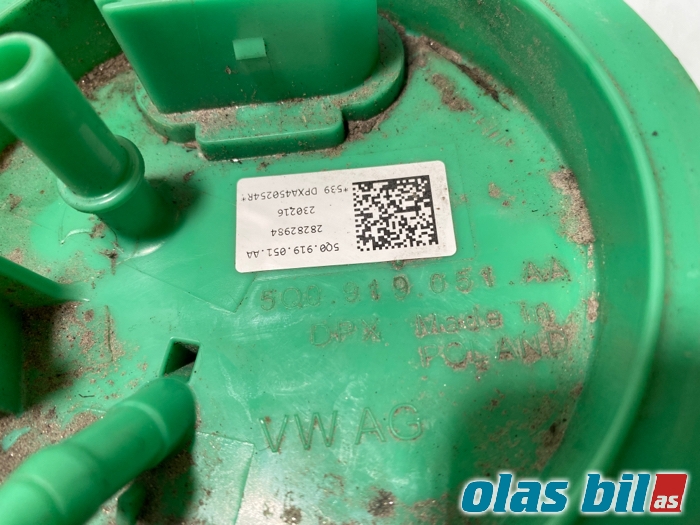 Bensinpumpe elektrisk til VW Golf VII 2012-2017 (Fase 1)  (5Q0 919 051 CC||5Q0 919 051 AA)