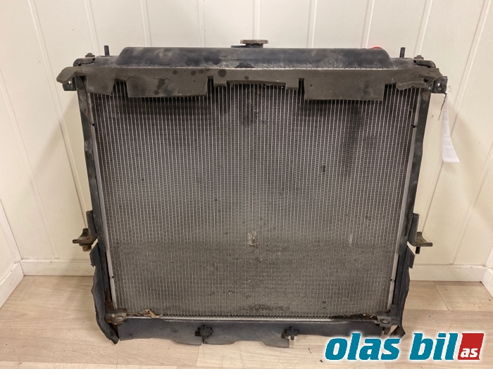 Radiator (manuell gir) til Nissan Navara 2010-2015 (Fase 2) (D40) (D40) (21410EB30A|)