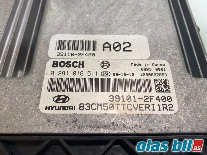 Styreenhet motor til Hyundai Santa Fe 2010-2012 (Type II, Fase 2) (39101 2F400||39101-2F400)