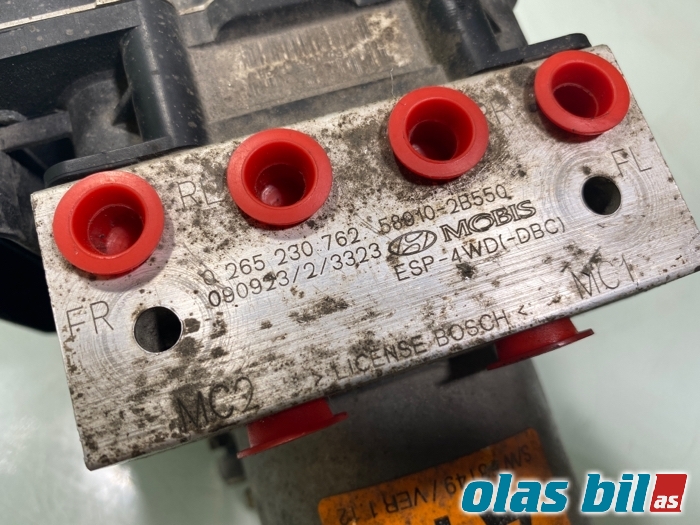 ABS sentral til Hyundai Santa Fe 2010-2012 (Type II, Fase 2) (58910 2B550||58910-2B550)