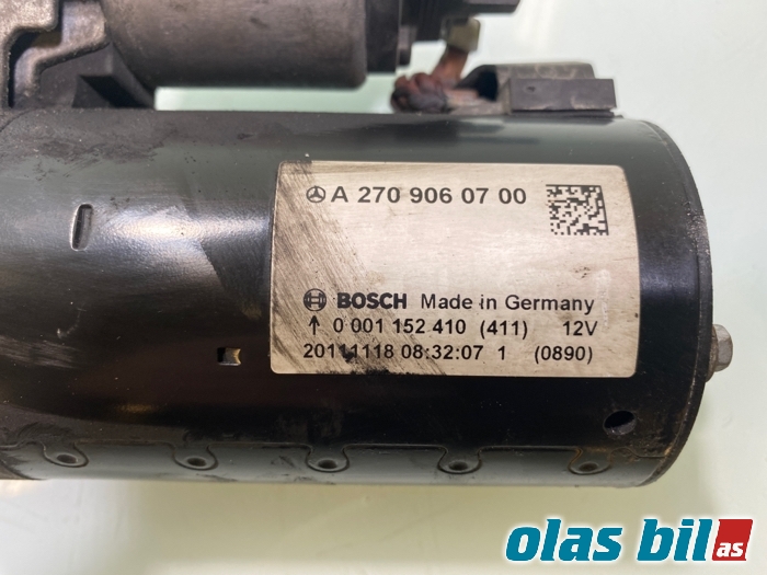 Starter til Mercedes B-Klasse 2011-2018 (W246) (W246) (A 645 906 08 00||A 270 906 07 00)