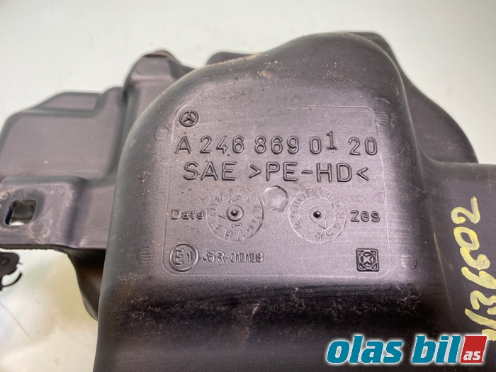 Spylertank til Mercedes B-Klasse 2011-2018 (W246) (W246) (A 246 869 01 20|)