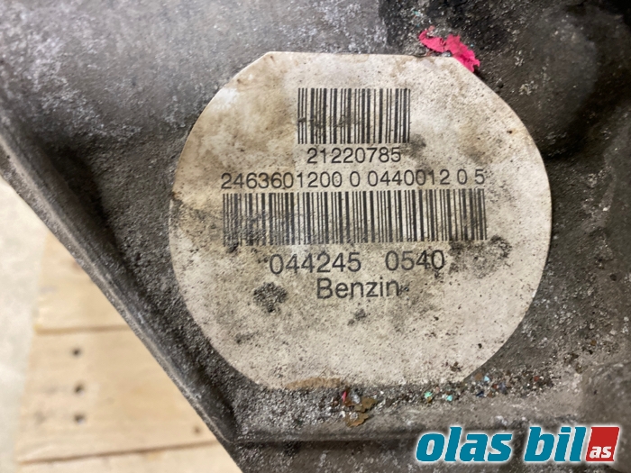 Girkasse manuell 6-trinn til Mercedes B-Klasse 2011-2018 (W246) (W246) (A 246 360 12 00|)