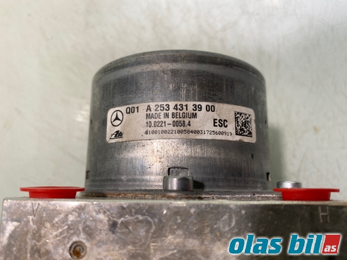 ABS sentral til Mercedes C-Klasse 2018-2021 (Fase 2) (W205) (W205) (MERCEDES|A 253 431 17 00||A 253 431 39 00)