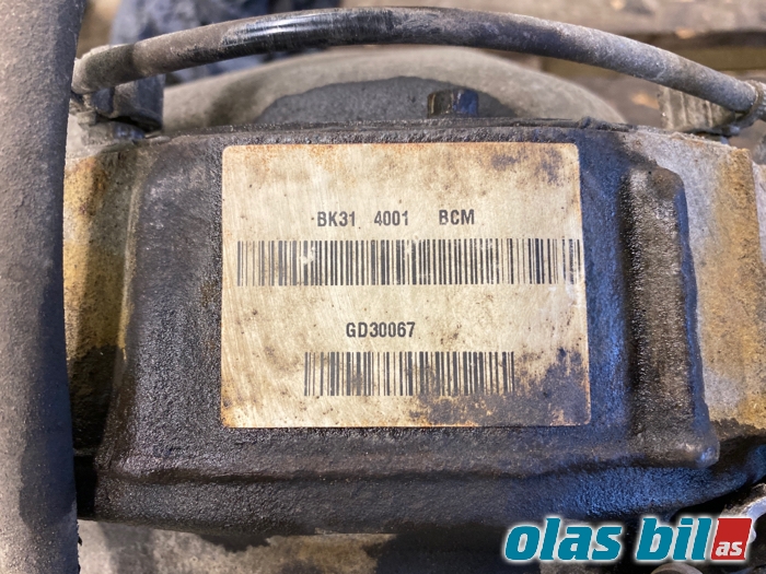 Kardang klokke bak til Ford Transit 2014-->>  (2383593|)