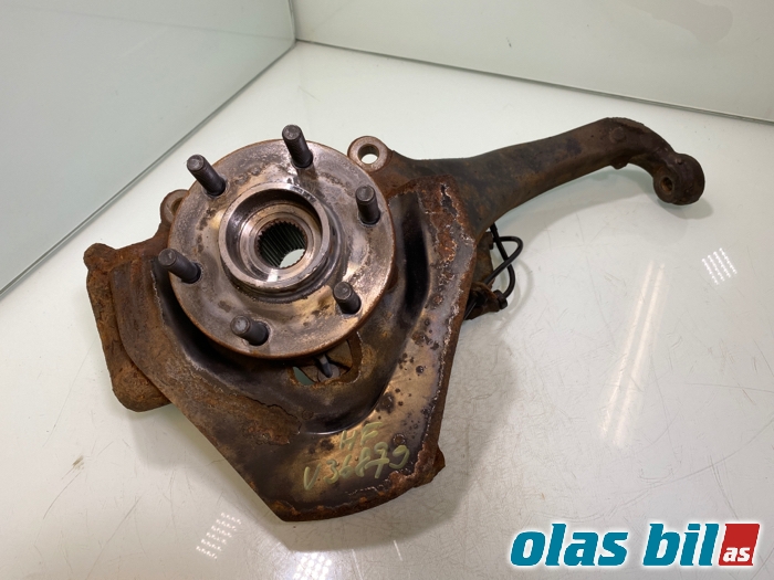 Hjulspindel høyre foran til Nissan Navara 2010-2015 (Fase 2) (D40) (D40) (400145X00C|)