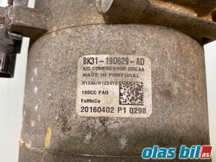 Aircondition kompressor til Ford Transit 2014-->>  (2288842||BK31-19D629-AD)
