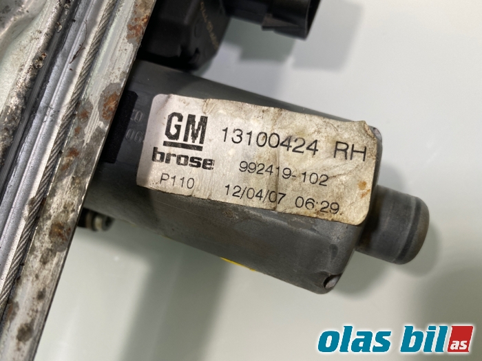 Ruteheis til Opel Astra H 2004-2009 (13100424|)