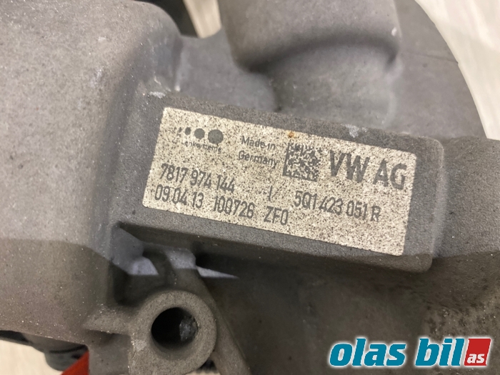 Tannstang elektrisk til Audi A3 2012-2016 (Type III, Fase 1)  (5Q1 423 055 K|)