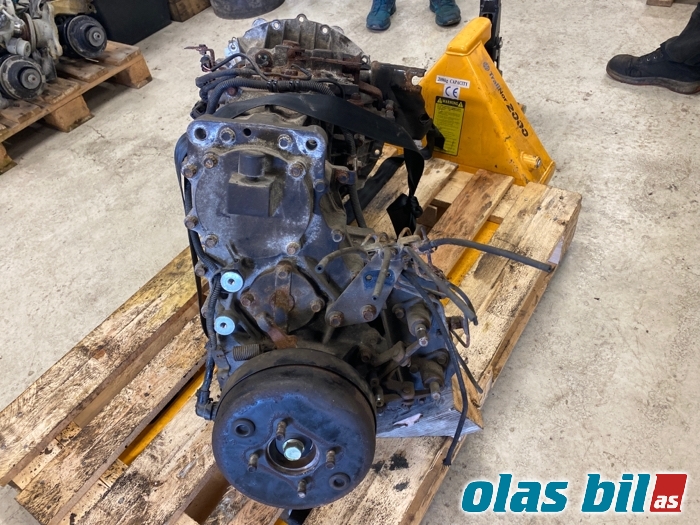 Girkasse manuell 6-trinn til Mitsubishi Canter 1990-->>  (NO PART ID||M038S5 6 TRINN)