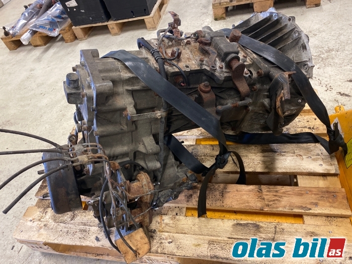 Girkasse manuell 6-trinn til Mitsubishi Canter 1990-->>  (NO PART ID||M038S5 6 TRINN)