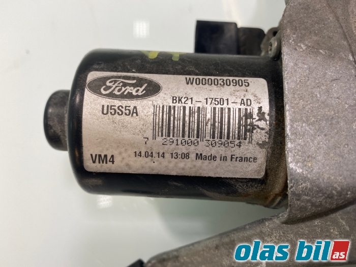 Viskermotor frontrute til Ford Transit Custom 2013-2023 (Type I) (1945791||BK2117501AD)