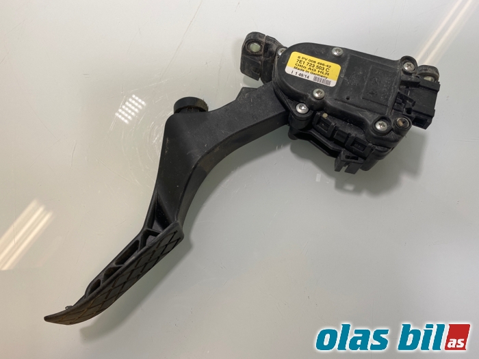 Pedal gass til VW Transporter / Caravelle 2009-2015 (Fase 2) (T5) (T5) (7E1 723 503 C|)