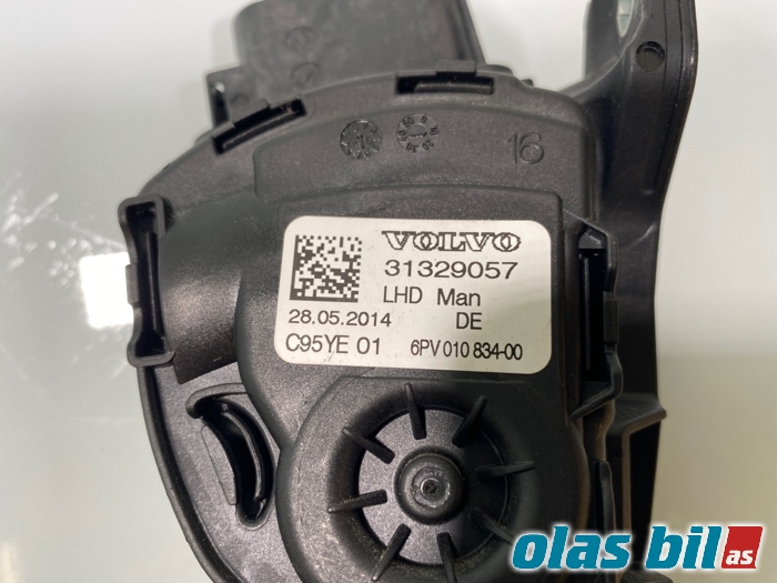 Pedal gass til Volvo V70 2014-2016 (Type III, Fase 2)  (31329057|)