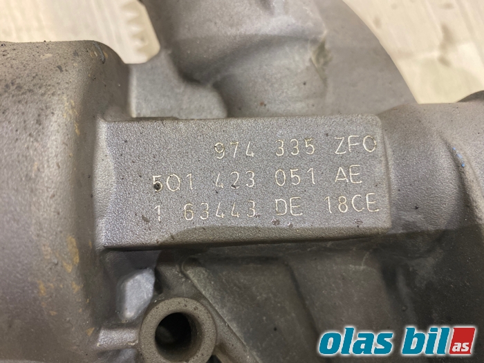 Tannstang elektrisk til VW Golf VII 2012-2017 (Fase 1)  (5Q1 423 055 K||5Q1 423 051 AE)