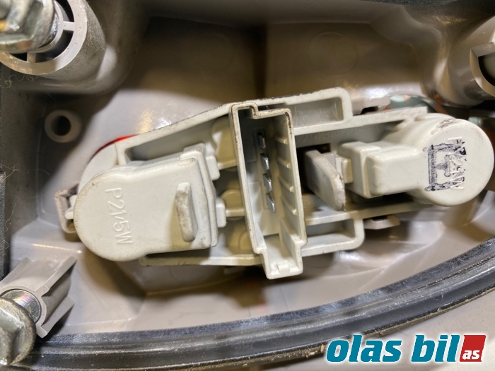 Baklykt venstre til Ford Mondeo 2007-2010 (Type IV, Fase 1)  (1486783|)