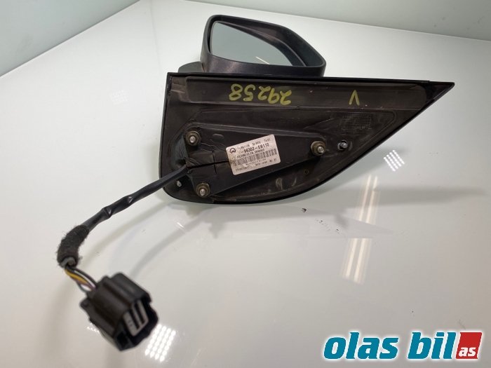 Speil venstre til Nissan Navara 2005-2010 (Fase 1) (D40) (D40) (96302EB110||96302-EB110)