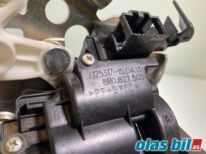 Baklukelås til Audi A3 2012-2016 (Type III, Fase 1)  (8R0 827 505 A||8R0 827 505)