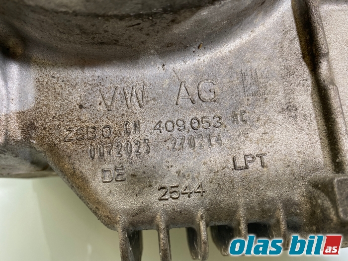 Girkasse 4WD fordelingskasse til VW Golf VII 2012-2017 (Fase 1)  (0CN 409 053 AM||ZSB.O CN 409 053 AC)