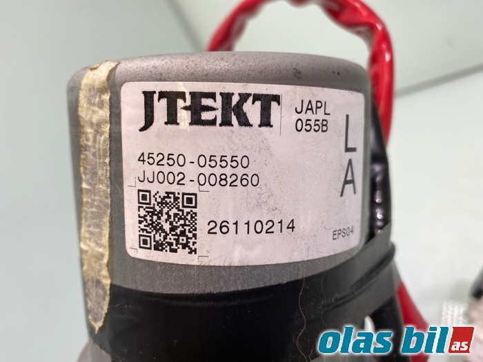 Rattaksel elektrisk servo til Toyota Avensis 2009-2015 (Type III, Fase 1) (4525005860||4525005550)