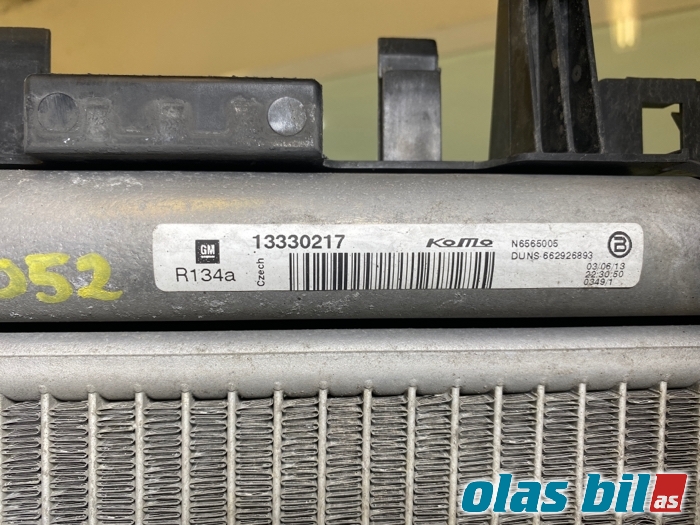 Aircondition radiator til Opel Insignia A 2009-2014  (39025498||13330217)
