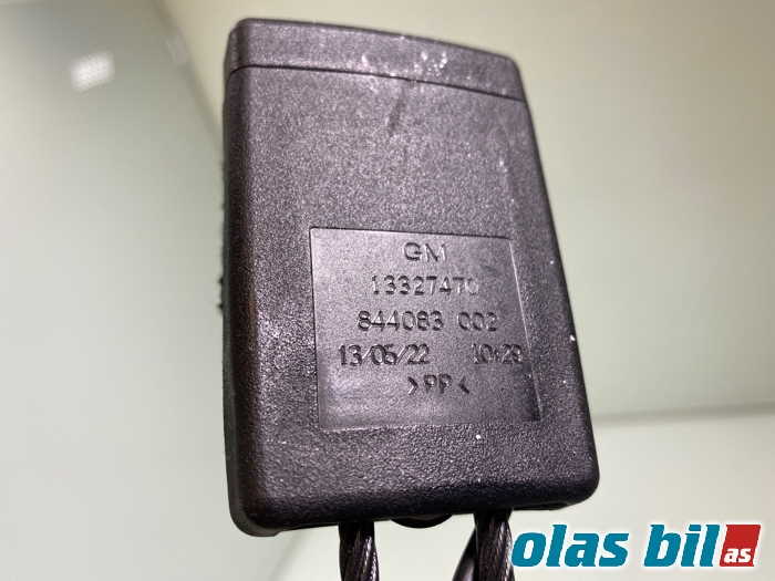 Sikkerhetsbeltelås baksete til Opel Insignia A 2009-2014  (20996131||13327470)