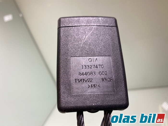 Sikkerhetsbeltelås baksete til Opel Insignia A 2009-2014 (20996136||13327470)