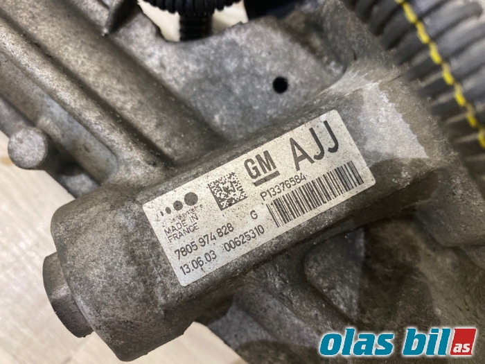 Tannstang elektrisk til Opel Insignia A 2009-2014 (13376584|)