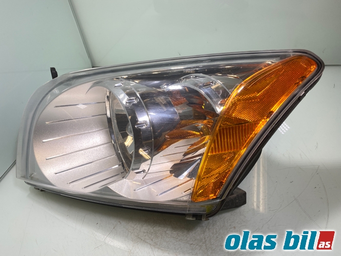 Frontlykt venstre halogen til Dodge Caliber 2006-2010  (5303741AF|)