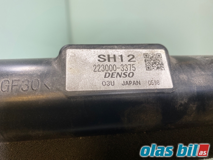 Radiator (manuell gir) til Mazda 3 2016-2019 (Type III, Fase 2) (SH12-15-200A||223000-3375)