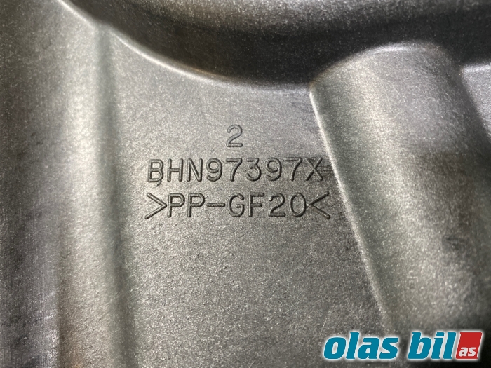 Ruteheis til Mazda 3 2016-2019 (Type III, Fase 2)  (BHN9-73-590A||BHN97397X)