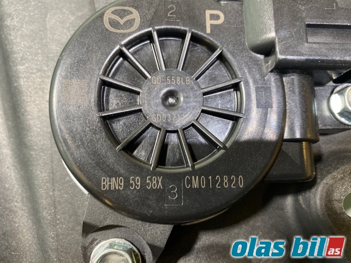 Ruteheis til Mazda 3 2016-2019 (Type III, Fase 2)  (BHN9-73-590A||BHN97397X)