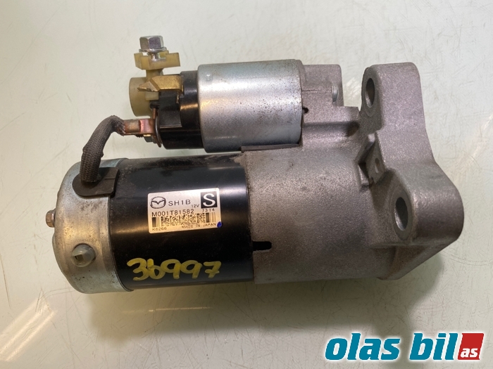 Starter diesel til Mazda 3, 2016-2019 (Type III, Fase 2)  (SH1B-18-400)