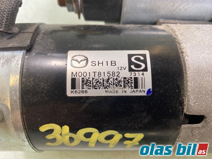 Starter diesel til Mazda 3 2016-2019 (Type III, Fase 2)  (SH1B-18-400||M001T81582)