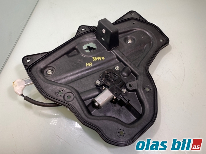 Ruteheis til Mazda 3, 2016-2019 (Type III, Fase 2)  (BHN9-72-590A)