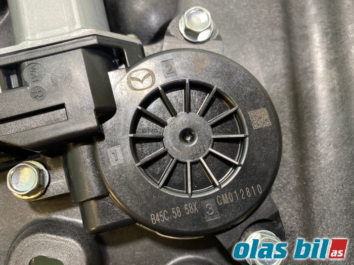 Ruteheis til Mazda 3 2016-2019 (Type III, Fase 2)  (BHN9-72-590A||BHN9-72-97XA)