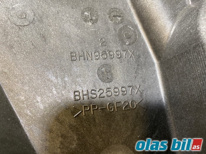 Ruteheis til Mazda 3 2016-2019 (Type III, Fase 2) (BHN9-59-590A||BHS2-59-97XB)